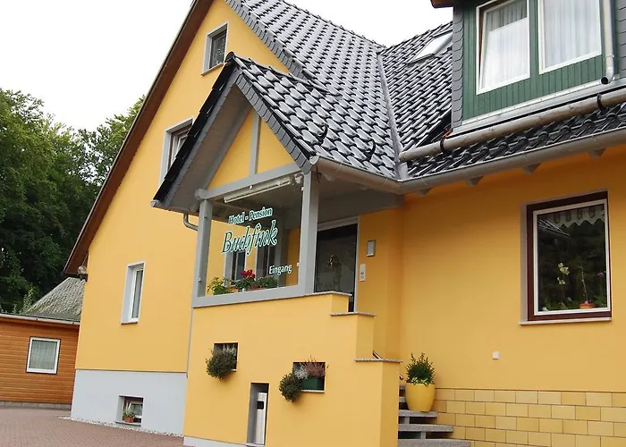 Pensjonat Buchfink Ückeritz